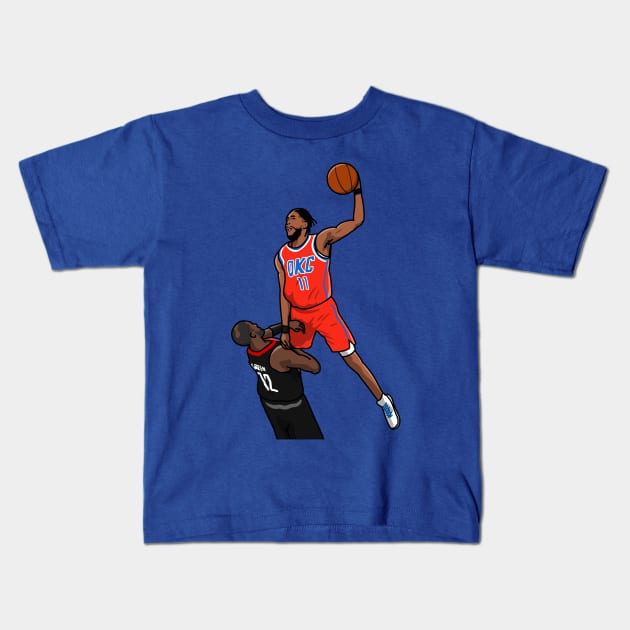 Posterize joe Kids T-Shirt by Seeyaseiya